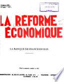 La Réforme économique