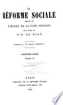La Réforme sociale