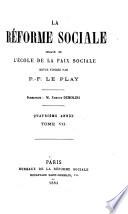 La Réforme sociale