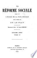 La Réforme sociale