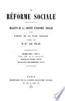 La Réforme sociale