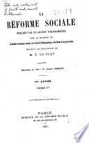La Réforme sociale