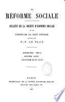 La Réforme sociale