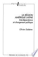 La région Amérique latine
