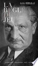 La règle du jeu