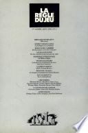 La règle du jeu