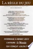 La règle du jeu
