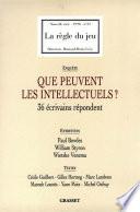 La règle du jeu