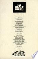 La règle du jeu