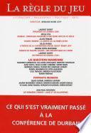 La Règle du jeu