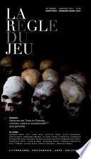 La règle du jeu