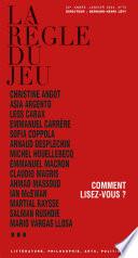 La règle du jeu n°75