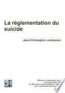 La réglementation du suicide