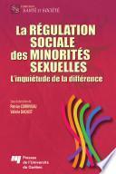 La régulation sociale des minorités sexuelles