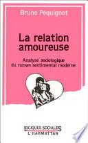 La relation amoureuse
