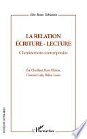 La relation écriture-lecture