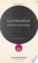 La relaxation psycho-syntonique