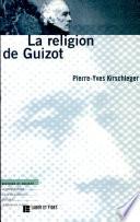 La religion de Guizot