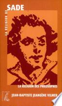 La religion de Sade