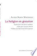 La religion en gestation