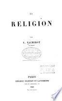 La religion