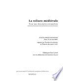 La reliure médievale