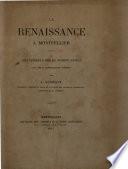 La renaissance à Montpellier