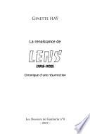 La renaissance de Lens, 1918-1932