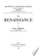 La renaissance ...