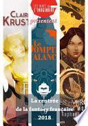 La rentrée de la fantasy française 2018