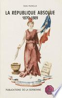 La république absolue