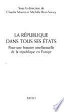 La république dans tous ses états