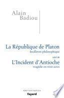 La République de Platon