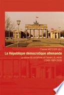 La République Démocratique Allemande