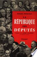 La république des députés