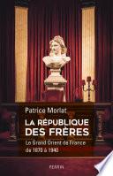 La République des Frères