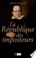 La République des imposteurs