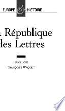 La République des lettres