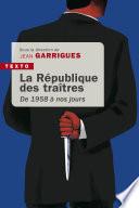 La République des traîtres