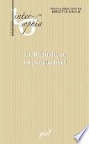 La République en perspectives