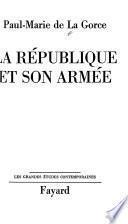 La République et son armée
