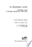 La république raciale