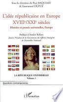 La république universelle