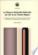 La Réserve Naturelle Nationale de l'Aïr et du Ténéré (Niger)