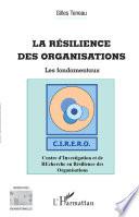 La résilience des organisations