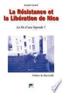 La résistance et la libération de Nice