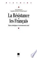 La Résistance et les Français