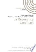La résonance dans l'art