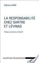 La responsabilité chez Sartre et Levinas
