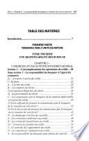 La responsabilite civile du banquier